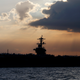 The captain of the U.S. Navy aircraft carrier was facing a growing outbreak of the coronavirus.